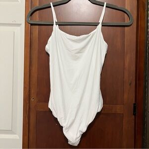 Aerie White Bodysuit